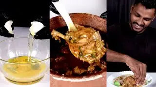 best 2 nonveg curries for parota, chepathi, roties |asmr| kingofindainasmr #asmr