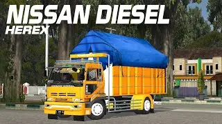 RILIS!! NISSAN DIESEL MBOIS | MODS BUSSID