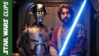 Ezra Builds Himself A New Lightsaber | Star Wars Clips