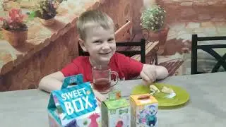 #влог ОТКРЫВАЕМ 3 СВИТ БОКСА/ КАКИЕ ИГРУШКИ В  Sweet Box