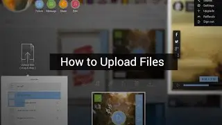 Fliiby How To Upload Files