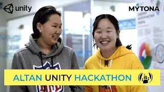Хакатон по разработке игр на UNITY в IT-школе АЛТАН