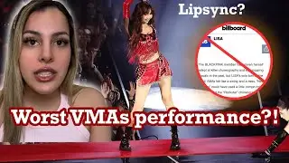 Lisa LOWEST rated VMAs performance⁉️ My Honest Opinion - New woman & Rockstar at VMAs 2024 Reaction