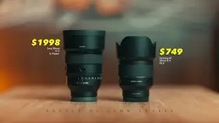 BATTLE OF NIFTY FIFTY | SONY 50MM F1.2 G MASTER VS SAMYANG AF 50MM F1.4 FE II