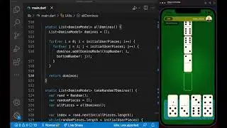 Flutter Dominoes Game