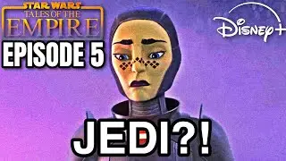 TALES OF THE EMPIRE Episode 5 BEST SCENES! | Disney+ Star Wars Series