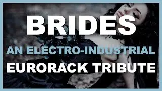 Brides - An Electro Industrial Eurorack Tribute #dawless   #eurorack  #jam  #ebm