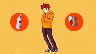VINO Y CERVEZA | ANIMATION MEME | My Persona