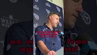 #Titans HC Mike Vrabel on DeAndre Hopkins following his visit with the team 👀 #titanup #shorts