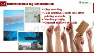 RFID Windshield Tag