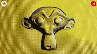 Procedural Cartoon Metal Shader Blander | Blender Toon Shader