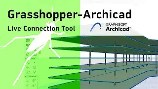 Grasshopper-Archicad Live Connection Tool