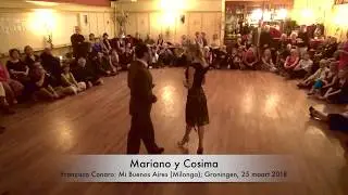 Mariano Cosima #2 Groningen March 2018