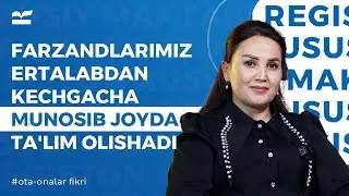 Maktabimizda ota-onalarning ahamiyati