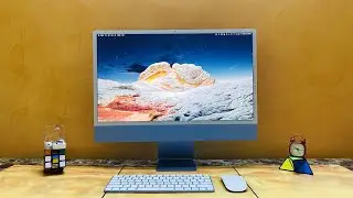 M1 iMac Unboxing And First Impressions: Slim & Powerful!