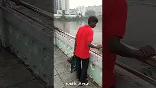 Chennai rain today live news | Water 4m Chembarambakkam lake to Adayar river 4 #shorts #சென்னை #மழை