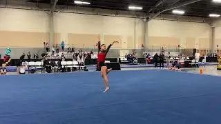 Floor - Level 6, Jordyn Barenaba