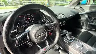 PCARMARKET Auction: 2017 Audi R8 V10 Coupe Quattro Modified