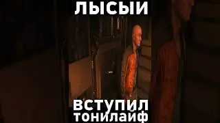 лысый вступил в тонилайф но быстро съели шортс