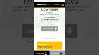 OB42 FF Advance Server Not Download Problem 13 OCTOBER | Advance Server Download Options Not Show