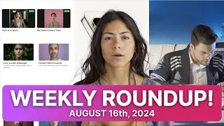 This Week in AI, August 16th 2024. Yepic AI Beta, Google Pixel 9 and AI Scientist!  #ai