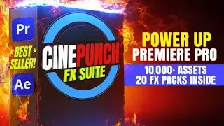 CINEPUNCH I Biggest Bundle of Premiere Pro Effects & Tool Packs for Video
