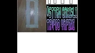 Ev Yapımı Yukaridan Bakışlı Kamera Tripodu