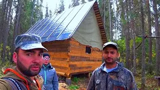 ОТДЫХ В ТАЙГЕ В ИЗБЕ  / ЛОВИМ ОКУНЯ / УХА НА КОСТРЕ / НАШ КРАЙНИЙ ДЕНЬ