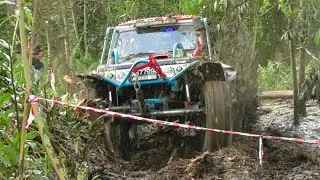 RANAU KAAMATAN 4X4 CHALLENGE  2022 (4K UHD) - By; K'NetH De CrockeR  (SS4-Part4) (Part16)