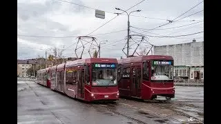 Поездка на: УТМ 71-409 №1403 маршрут №5