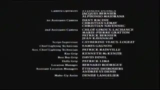 Taking Lives (2004) End Credits (UniMás 2022)