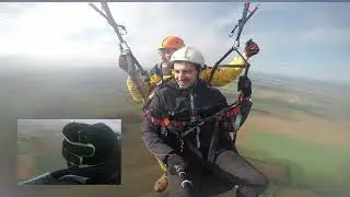 Baptême de parapente Père et Fils