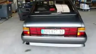 SAAB 900 Turbo 16s RBM performance