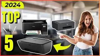 Descubra As 3 Melhores Impressora Com WIFI de 2024.