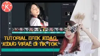 tutorial Efek jedag jedug in kinemaster|tiktokviral