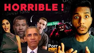 Dark Future Of DeepFake | Negative Impact On Women | Impact of DeepFake On Human Being |