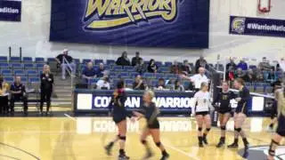 Volleyball Corban vs The Evergreen State College Highlights