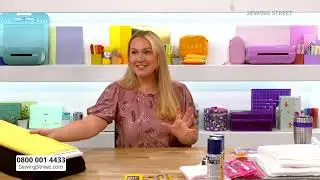 Sewing Street 25/08/2024 - Block of the Month with Jenny Jackson