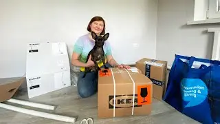 РЕМОНТ КОМНАТЫ НА ДАЧЕ. ПОКУПКИ IKEA, JYSK, ENGLISH HOME. ЛЮБИМАЯ ДАЧА