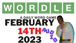 I doubt you'll get today's answer on the first try... #605-WORDLE-SOLUTION-FEBRUARY-14TH 2023