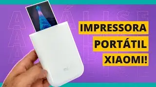 SENSACIONAL! Impressora Xiaomi  totalmente sem fios | MI Photo Printer Review