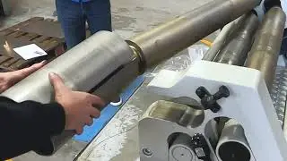 Scantool EBR Motorized Bending Roller Machine