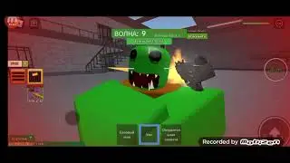 Roblox атака зомби.