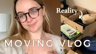MOVING VLOG | This took so much more time than we thought!