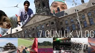 7-Day Vlog in the Netherlands - Price Comparison - Intercity Bicycle Road