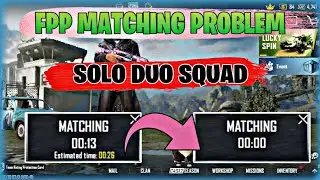 Pubg Fpp Matching Problem Solo Duo Squad Fpp Matching Problem Solved Pubg Mobile Fpp Rank Push Trick