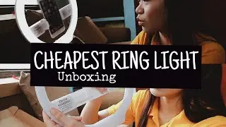 Cheapest Vlogging Ring Light Review (YONGNUO YN128 from Orbit, Quiapo) ✨
