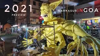 Narkasur in Goa 2021 Preview (Panjim) best Narkasur | Sculpture festival