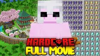 I Survived 1000 Days in Minecraft’s First Hardcore Forever World [FULL MOVIE]