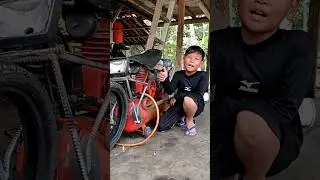 MOTOR DRAG THAILAND NIH BOS SENGGOL DONG 